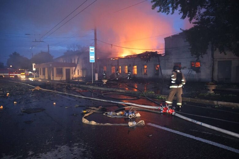 Shelling of the Kharkiv region over the week