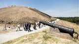 Ко Дню Независимости на Хортице откроют безбарьерный доступ к Кургану Единства. ФОТОрепортаж