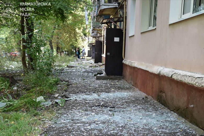 РФ б'є шахедами по Краматорську 10 вересня 2025 року. Що відомо?