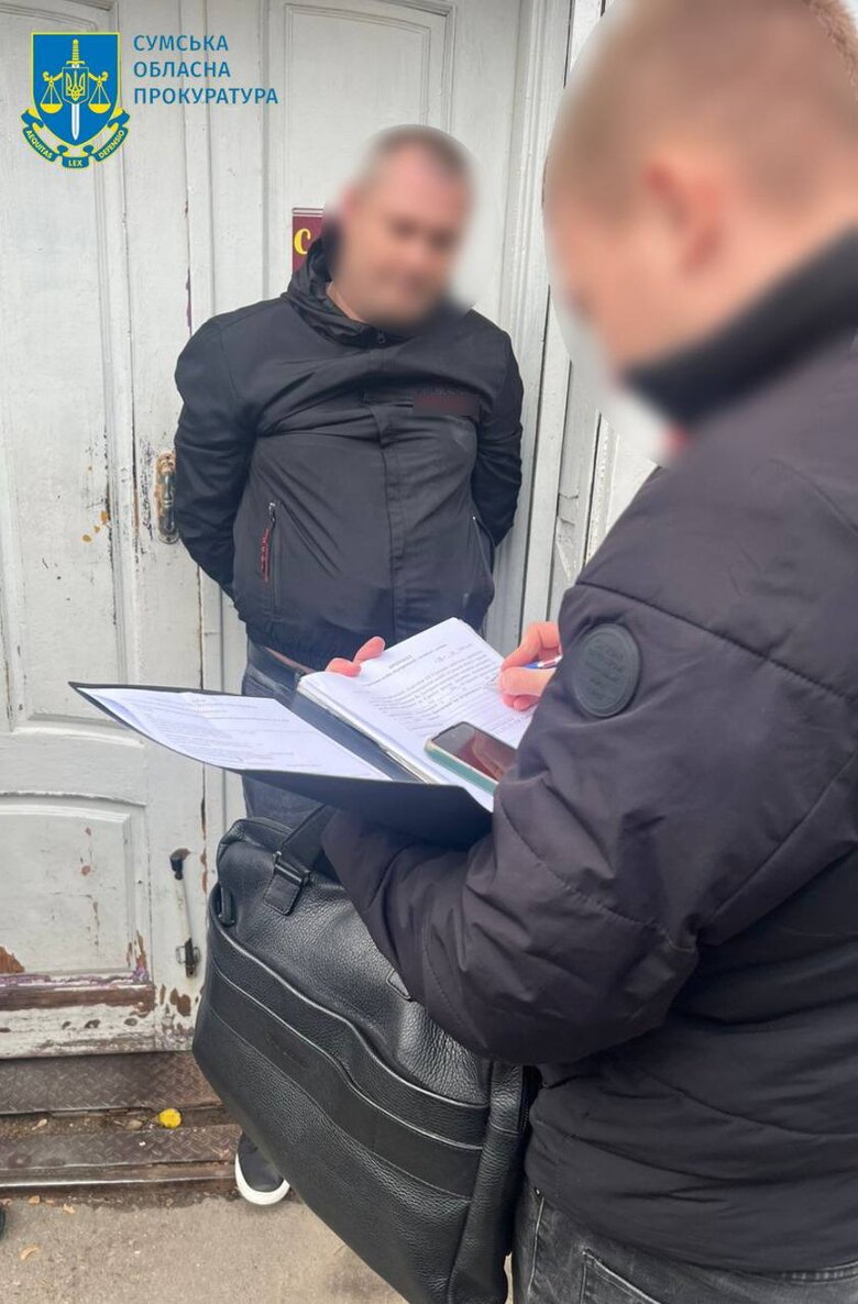 У Сумах затримали медика, який допомагав ухилянтам уникнути мобілізації