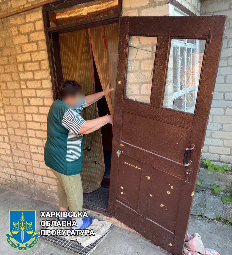 Последствия вражеских обстрелов Купянска в Харьковской области 03