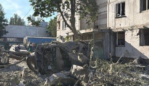 Унаслідок нічної атаки РФ у Києві пошкоджено 11 закладів освіти у трьох районах