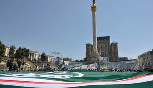Ukrainian soldiers celebrated Day of Ichkeria victory over Russian occupants in Grozny. PHOTOS+VIDEO