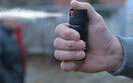 Guy attacked employee of TCR in Shostka