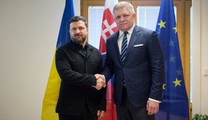 Фіцо та Зеленський