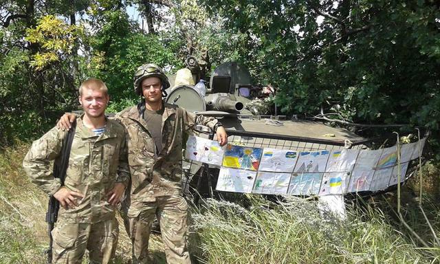 Бой под Углегорском глазами десантника Валерия Ананьева 03