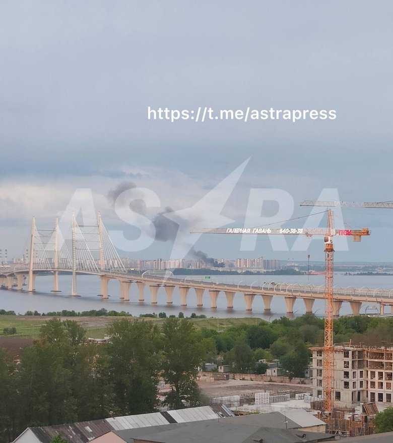 нафтовий термінал у Пітері