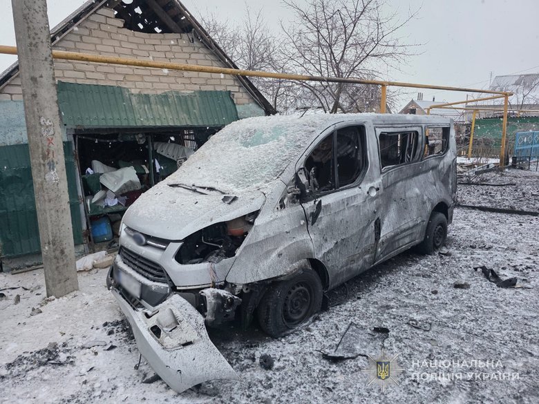 Обстріли на Запоріжжі