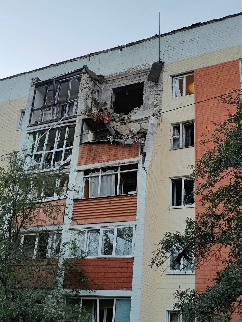 Удари по Бєлгороду 24 червня