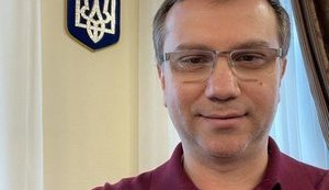 Глава ОАСК Вовк утверждает, что находится на рабочем месте. ФОТО