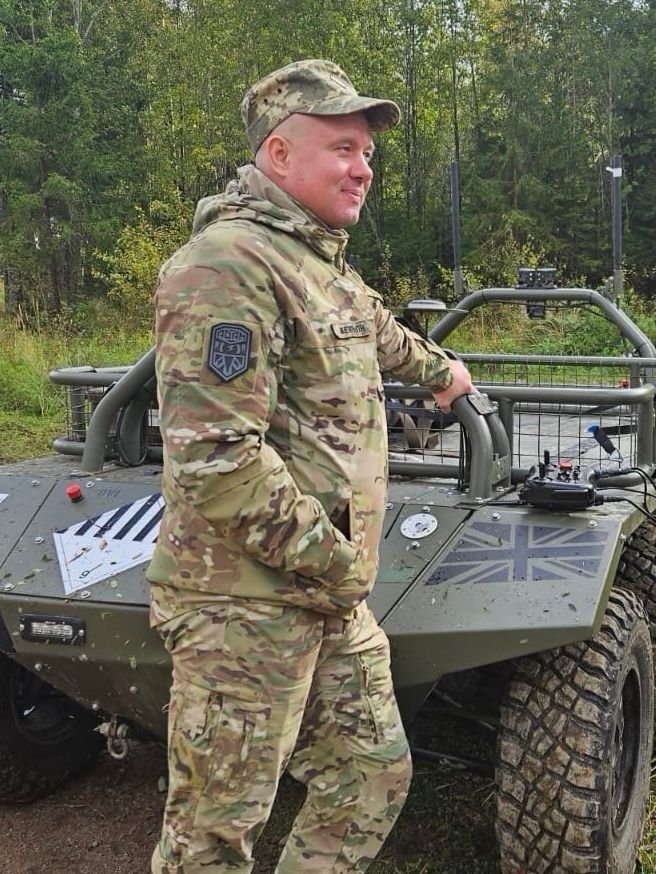Ukrainians at JEF military exercises