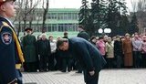 Янукович на родине: возложил, посадил, погасил и подумал о ста жизнях в одной. ФОТОрепортаж
