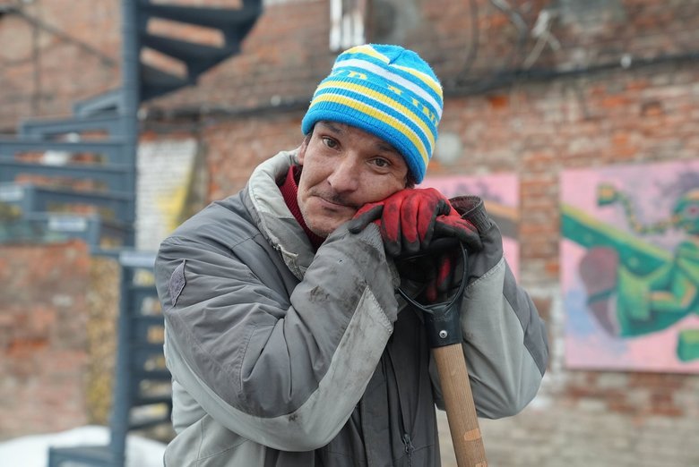 Історія двірника із Сум Сергія Гробового