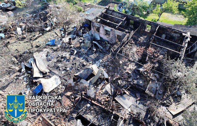 Наслідки атаки БПЛА на Харків