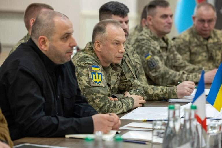 Буркхардт і Радакін зустрілися із Зеленським, Умєровим та Сирським