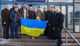 Четверо українських воїнів, які зазнали поранень у зоні військових дій на Донбасі, прибули в Литву для реабілітації, - посольство. ФОТО