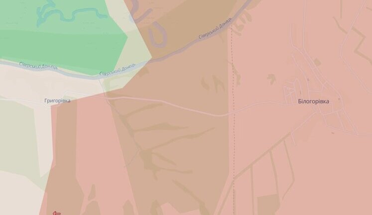 Враг продвинулся вблизи Белогоровки на Луганщине и возле 5 населенных пунктов на Донетчине, - DeepState. КАРТЫ