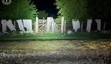 Russian attacks on the Kharkiv region: 8 people wounded, residential buildings destroyed