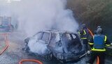 Уламки ворожого БПЛА впали на Обухівську трасу у Києві