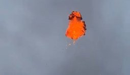 дрон перехоплювач знищив мопед