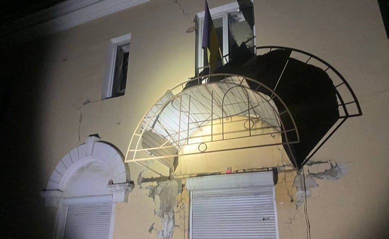 Shelling of Dnipropetrovsk region