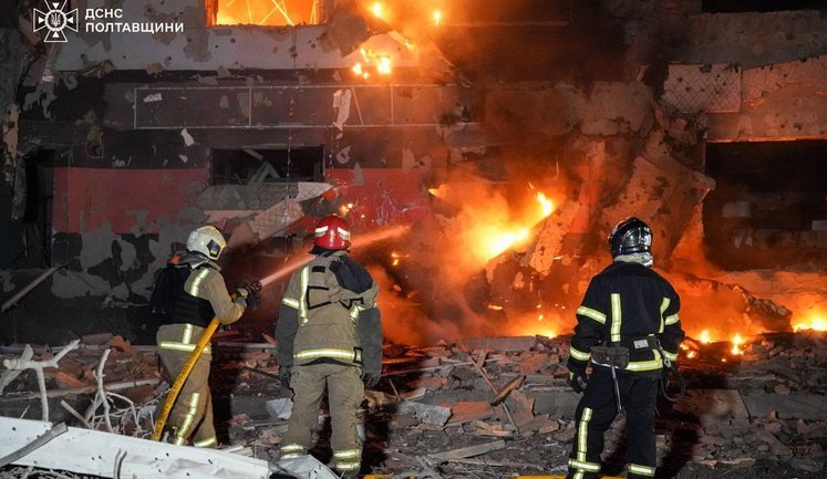 Посол ЄС Матернова про чергову атаку РФ: Ще одна жорстока ніч страху та втрат