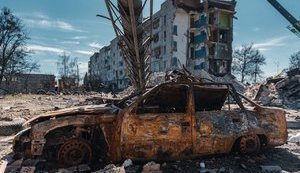 бородянка,війна,обстріл,руйнування