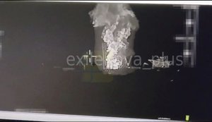 Атака дронів на нафтовий термінал "Таманьнєфтєгаз" у Краснодарському краї РФ. ВIДЕО