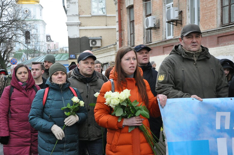 Пам’ятаємо!: у Києві вшанували подвиг Героїв Небесної Сотні 32
