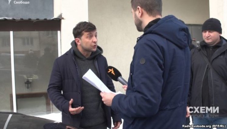 Зеленский владеет тремя кинокомпаниями в РФ. ВИДЕО