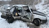 Ужасное ДТП в Винницкой области: Dacia на встречной полосе влетела в ГАЗ-52 - трое погибших. ФОТОрепортаж