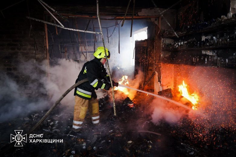 РФ атакувала Харківщину