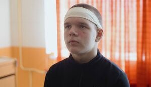 13-year-old Kyrylo from Sumy helped people escape burning bus after Russian strike: "I just did what I could. PHOTO