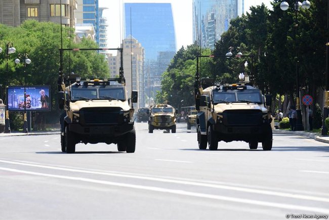 Військовий парад в Азербайджані 10