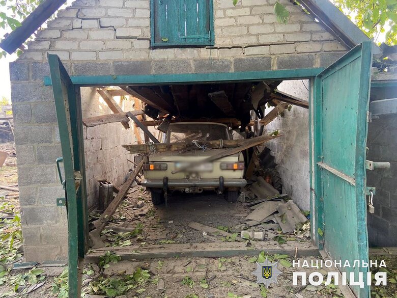 Наслідки ворожих обстрілів Донеччини