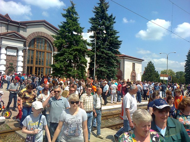 митинг днр