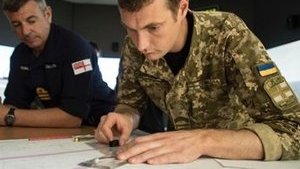 Британские инструкторы будут тренировать украинских моряков, - посол Симмонс