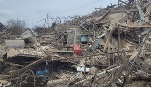 Удари по Запорізькій області 13 листопада