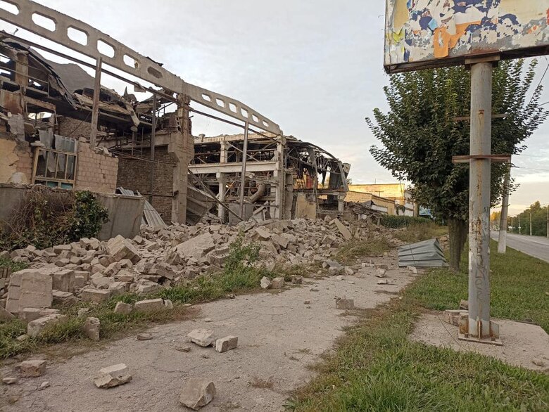 Rashists launched rocket attack on Kramatorsk 03
