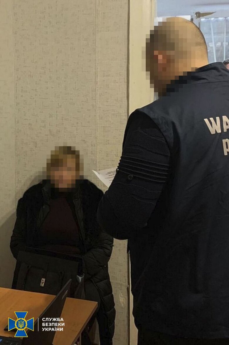 СБУ затримала одну з керівниць колишньої окупаційної адміністрації Ізюмського району 01