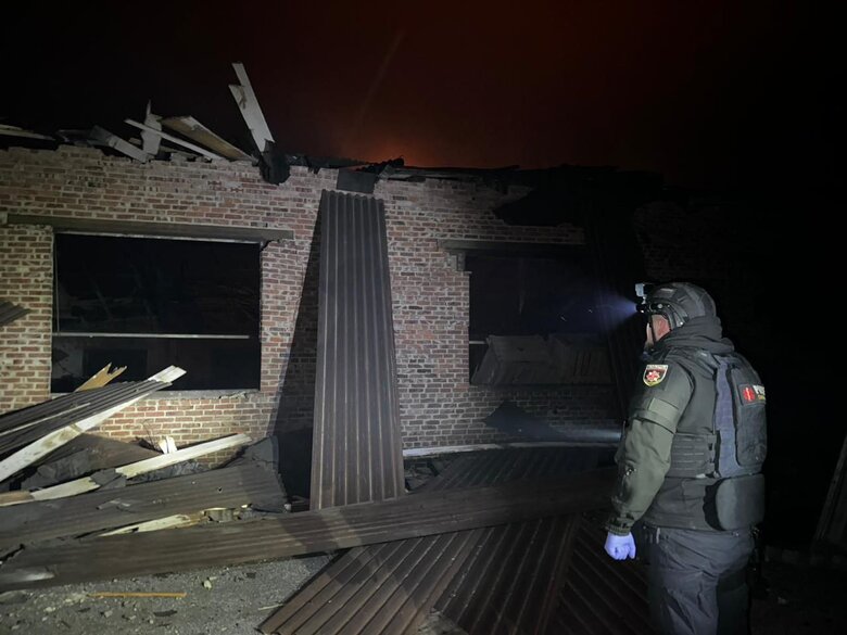 Наслідки обстрілів Донеччини