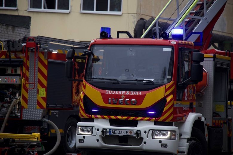 Дніпро після обстрілу