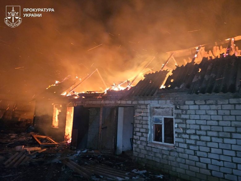 Богодухів під ударом БпЛА: зруйновано житло