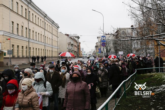 Пенсіонери Мінська вийшли на Марш мудрості 05