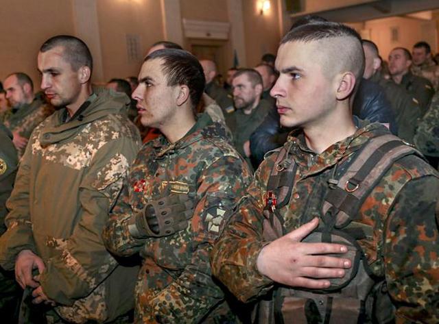 бойцы награждение кульчицкого