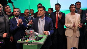 Штаб Зеленського про привітання Януковича: