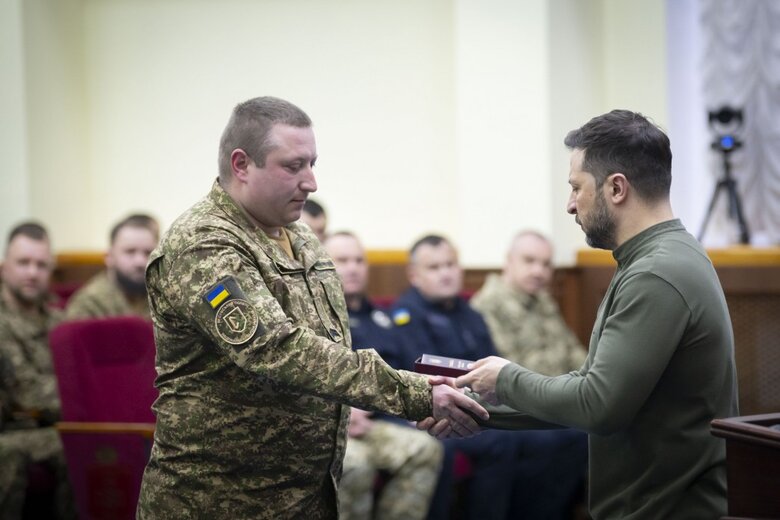 Зеленський привітав Нацгвардію з річницею