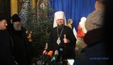 Епіфаній привітав з Різдвом українців на окупованих територіях: Молимося, щоб Господь якомога швидше звільнив вас. ФОТОрепортаж