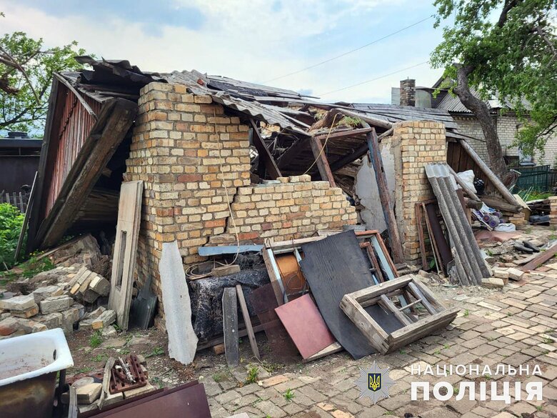 Наслідки ворожих обстрілів Донеччини 07