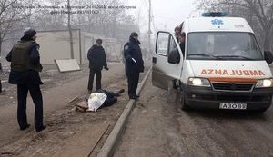 Сегодня в Украине День памяти погибших во время обстрела наемниками РФ из